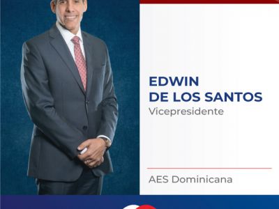 Edwin De los Santos, Vicepresidente