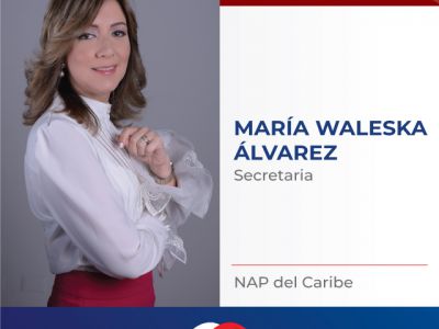 María Waleska Álvarez, Secretaria