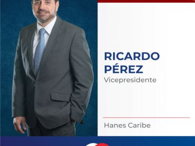 Ricardo Pérez, Vicepresidente