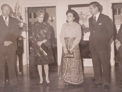 Comité pro Baile Benéfico para Orfanato Doña Chucha y Centro de Rehabilitación Marzo 1973 Hotel El Embajador