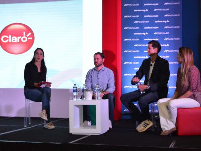 Vivian Peña, Gabriel Gutiérrez, Iván Valdez y Paula Habib