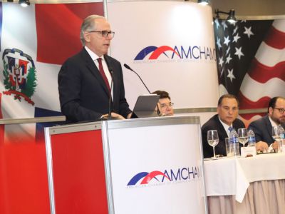 David Fernndez Presidente De La Cmara Americana De Comercio