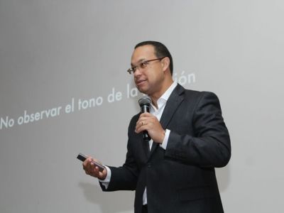 Encuentro Empresarial AMCHAMDR Reynaldo Infante 6