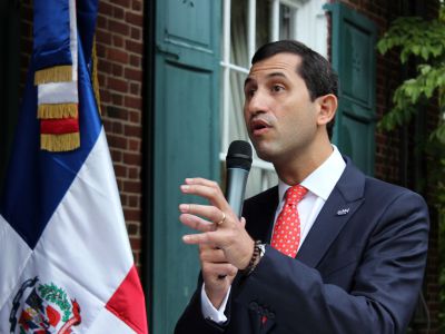 Roberto Herrera, presidente de Semana Dominicana