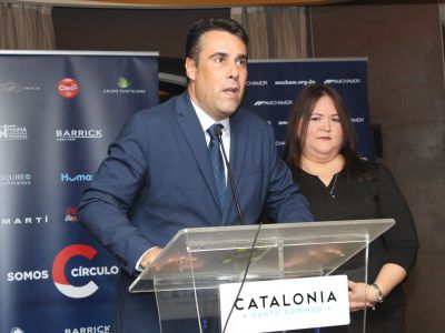 El Director General del Hotel Catalonia dice que apuestan por reimpulsar el malecón de Santo Domingo.