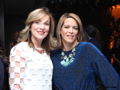 María Waleska Álvarez y Cristela Comprés