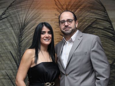 Nilsa Cruz y Ricardo Pérez.