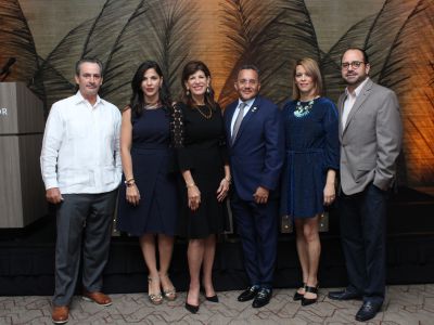 William Malamud, Paola Rainieri, Robin Bernstein, Ramón Ortega, Cristela Comprés y Ricardo Pérez.