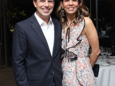 Marco Cabral y Luly Toribio de Cabral