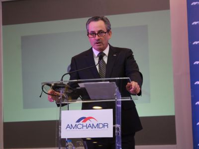 William M. Malamud, vicepresidente ejecutivo de AMCHAMDR.