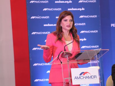 Paola Rainieri de Díaz, presidenta de Asonahores