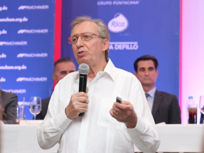 Frank Comito, CEO y Director General de la Asociación Turística de Hoteles del Caribe (CTHA)