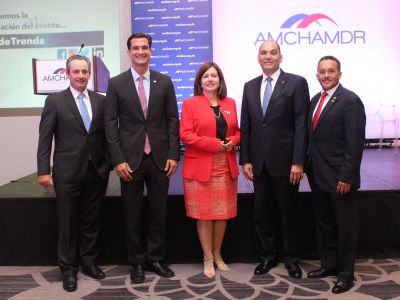 William Malamud, Alexander Schad, Lucile Houellemont, Enrique Ramírez y Ramón Ortega