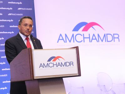 Ramón Ortega, Presidente de AMCHAMDR