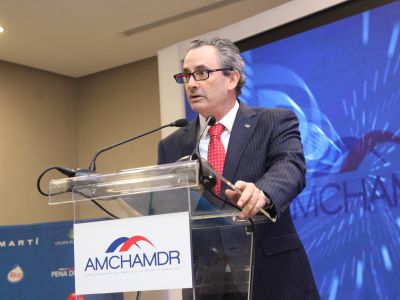 William Malamud, vicepresidente ejecutivo de AMCHAMDR.