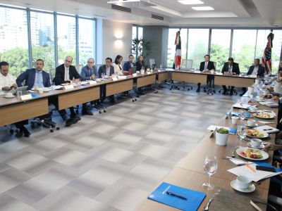 Miembros del Comité de Energía de AMCHAMDR.