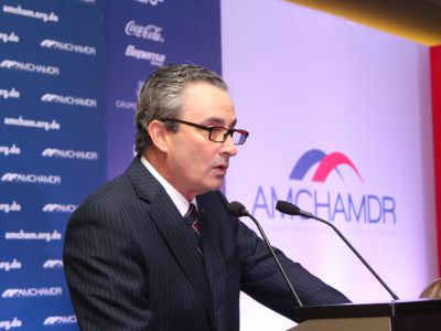 William Malamud, Vicepresidente Ejecutivo de AMCHAMDR