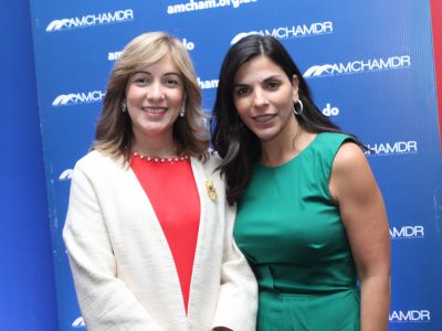 María Waleska Álvarez y Paola Rainieri.