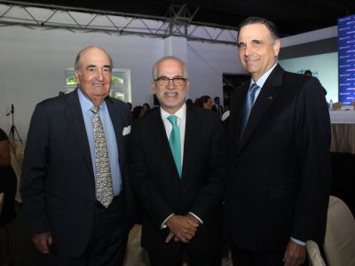 Juan José Arteaga, Francisco Álvarez y Máximo Vidal