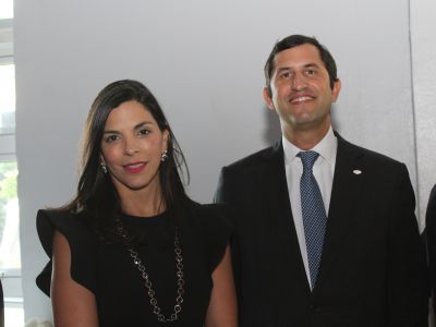 Paola Rainieri y Roberto Herrera