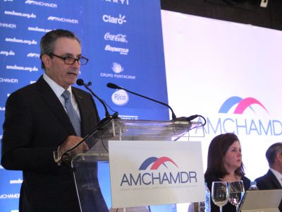 William Malamud, vicepresidente ejecutivo de AMCHAMDR